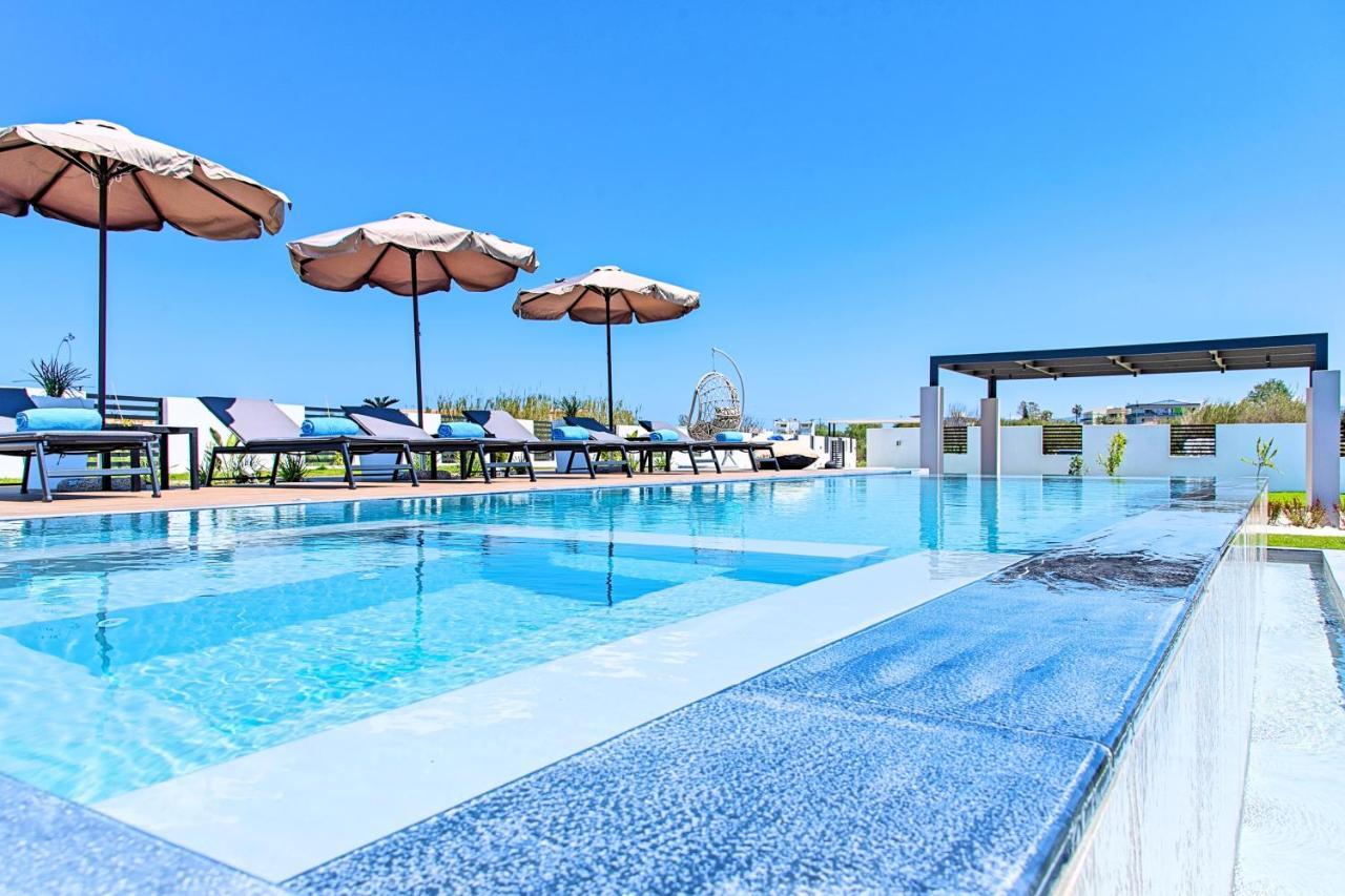 Solaris Heated Pool & Jacuzzi Villa Georgioupoli