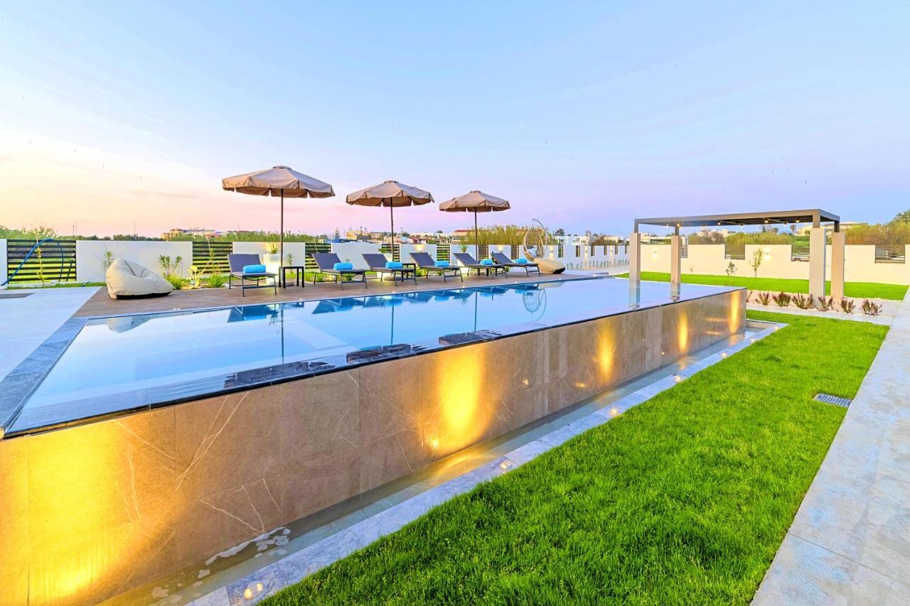 Solaris Heated Pool & Jacuzzi Georgioúpoli